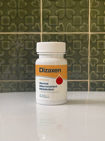 Vlastní fotografie zákaznice Kateřiny Veselé s produktem Dizaxen
