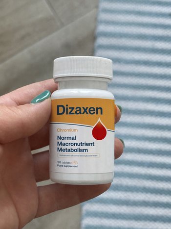 Vlastní fotografie zákaznice Lucie Procházkové s produktem Dizaxen