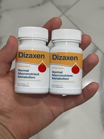 Vlastní fotografie zákaznice Hany Krejčové s produktem Dizaxen