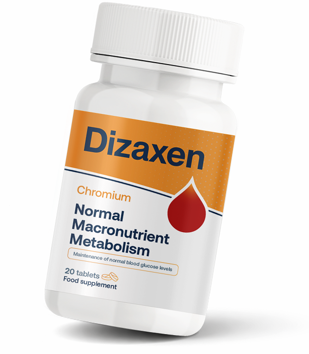 Chromové tablety Dizaxen